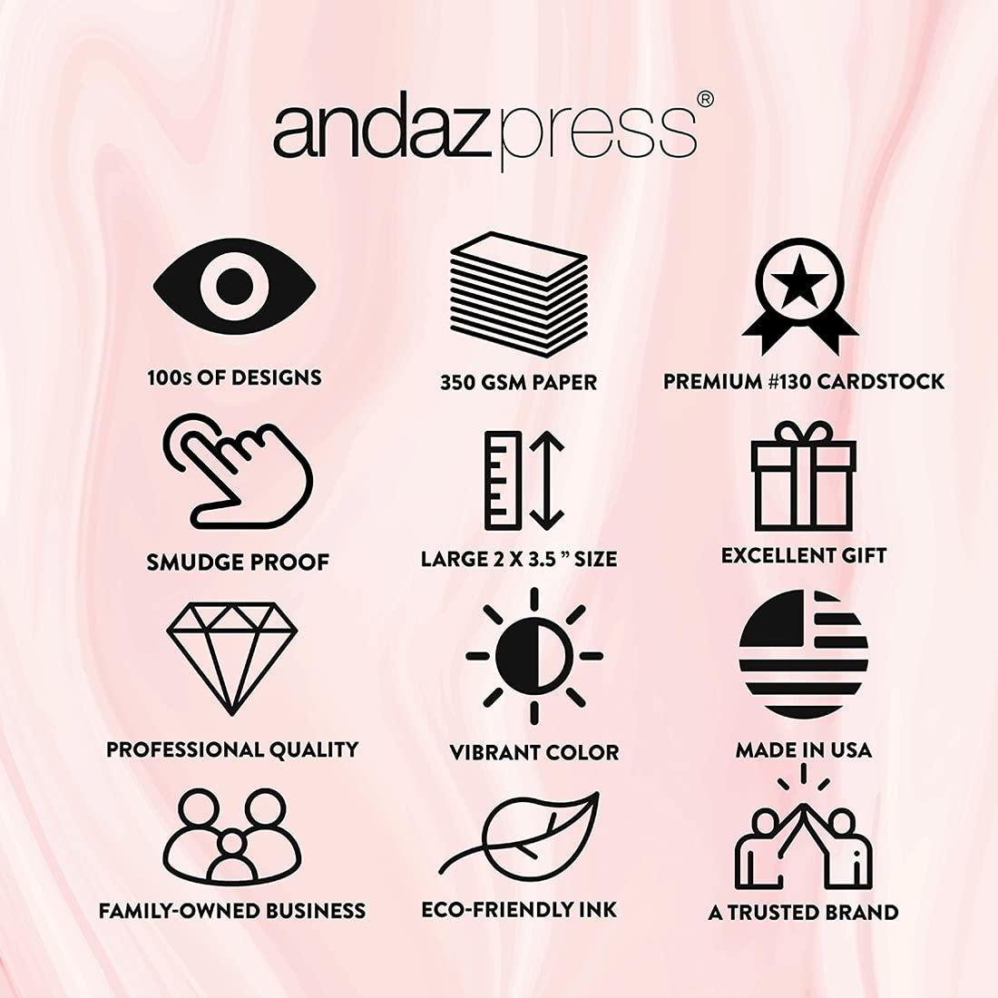 Andaz Press Andaz Press Funny Bad Parking Cards, Thank You For Parking So Close Prank Driving Fake Ticket Violation Gag Note Cards, Fun for Revenge Road Justice, For Men, Women, Him, Her, 100-Pack, 2 x 3.5-Inch