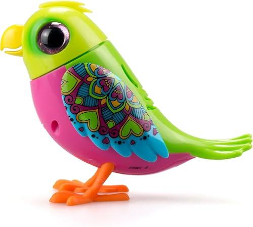 Silverlit Silverlit Digibirds- Interactive Love Bird, Green Small