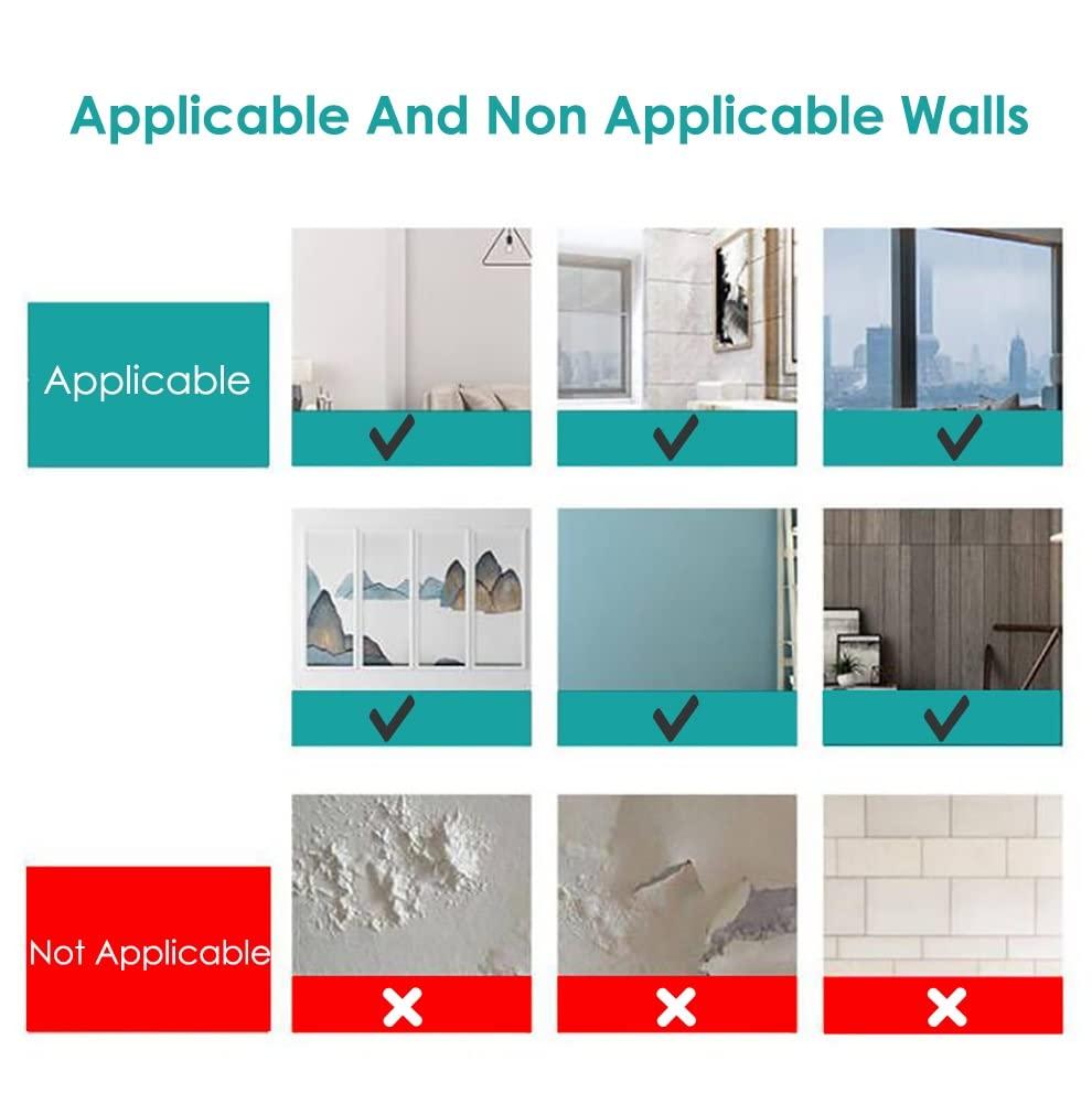 SRNSAEB PVC Wall Corner Shield Guards for Child Proof, Self Stick Wall Edge Protector for Indoor Bedroom Office, Easy to Install (Color : Style6, Size : 130cm/51in)