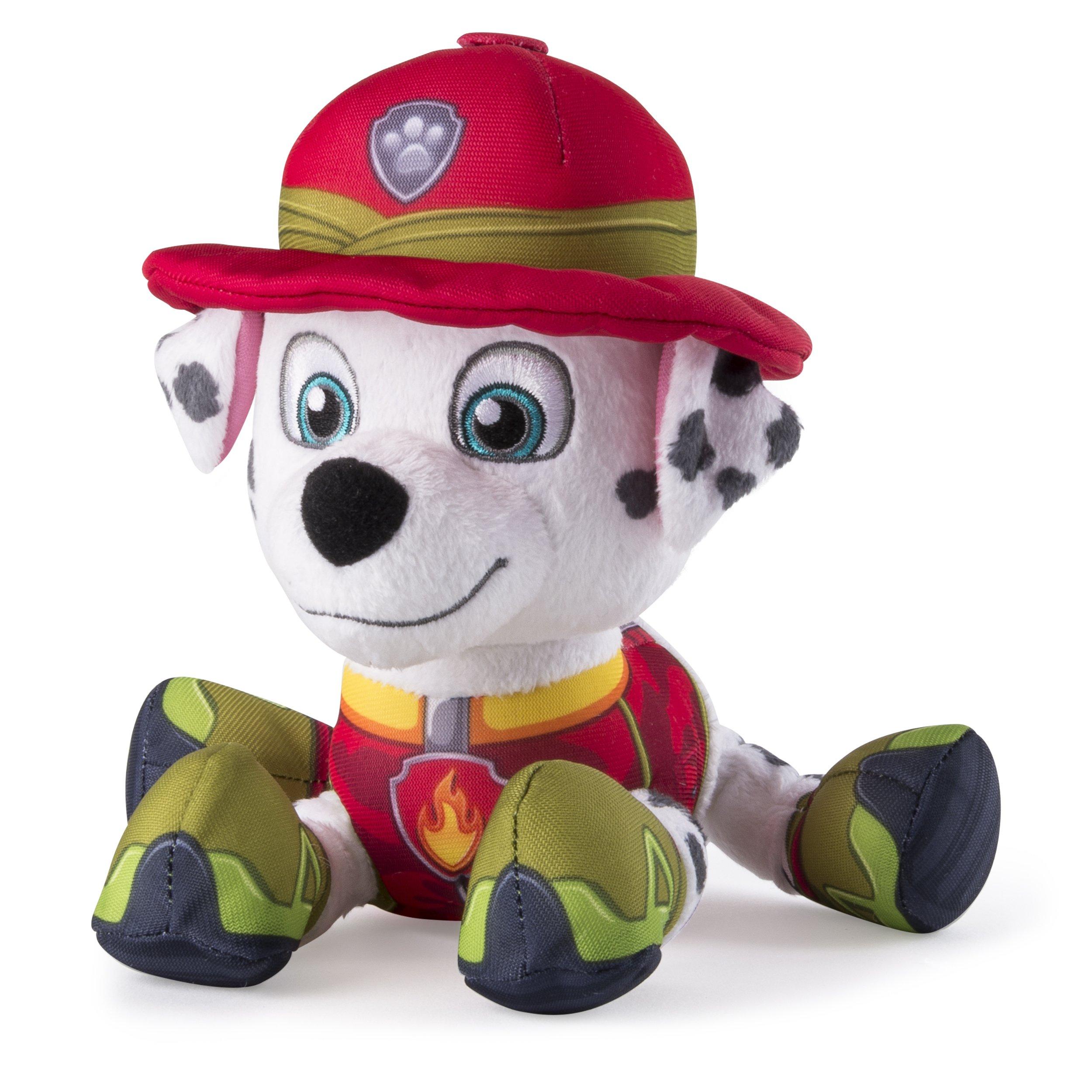 Paw Patrol Paw Patrol, Jungle Rescue, 8” Plush, Marshall