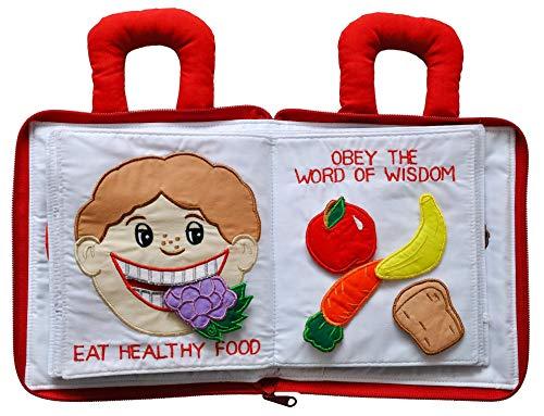 My Growing Season My Church of Jesus Christ Quiet Book - My LDS Quiet Book by My Growing Season