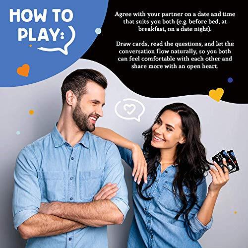 Nalara Nalara Couples Question Game ...About Your Future Together Couples Games Card Games for Couples Conversation Cards with Questions for Future Couples Card Games for Loving Rituals