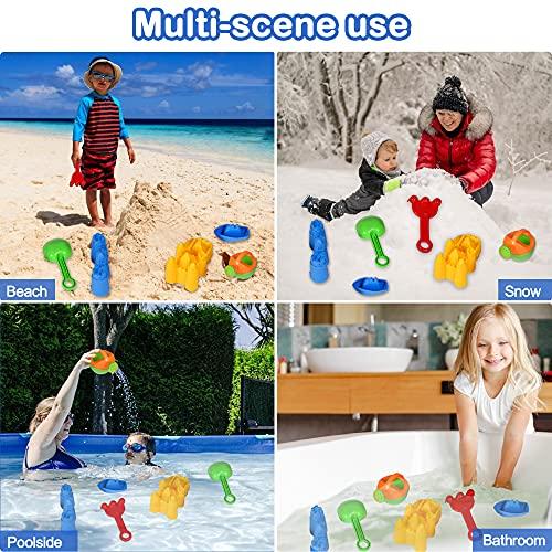 COLOR TREE COLOR TREE Sand and Water Table for Toddlers - Kids Indoor and Outdoor Activity Table with Beach Play Set - Boys Girls Summer Toys Have Fun