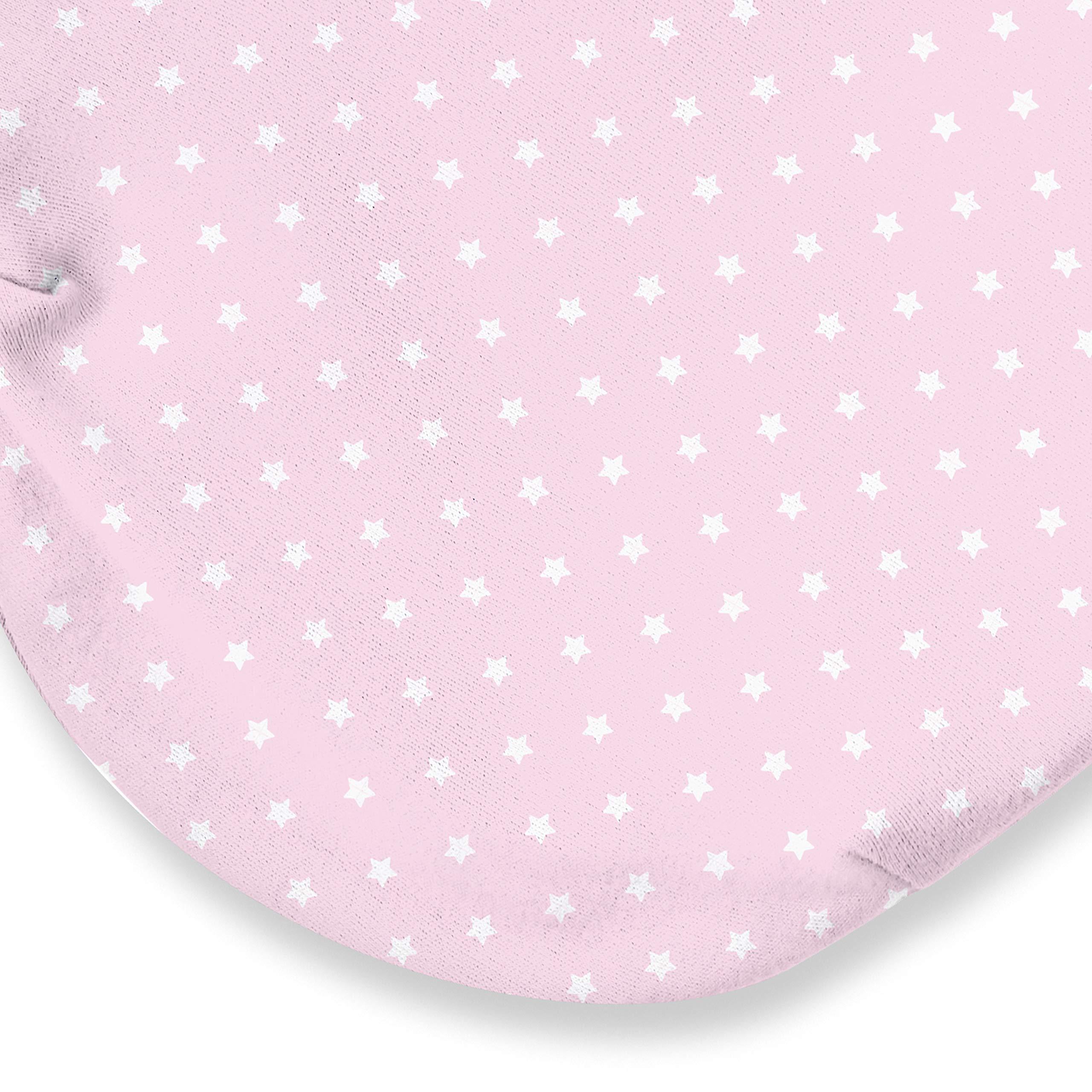 SwaddleMe SwaddleMe Original Swaddle Size Small, 0-3 Months, 2-Pack (Pink Polka Whale)