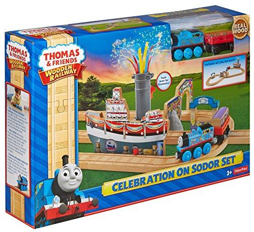 Thomas wooden hot sale set