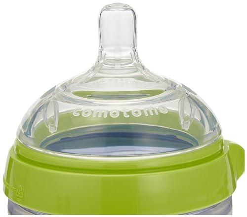 Comotomo Comotomo Baby Bottle Single Pack, Green, 8oz