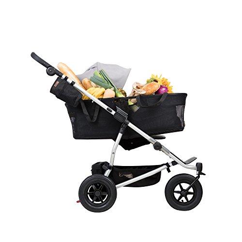 Mountain Buggy Mountain Buggy Duet V3 Buggy, Silver