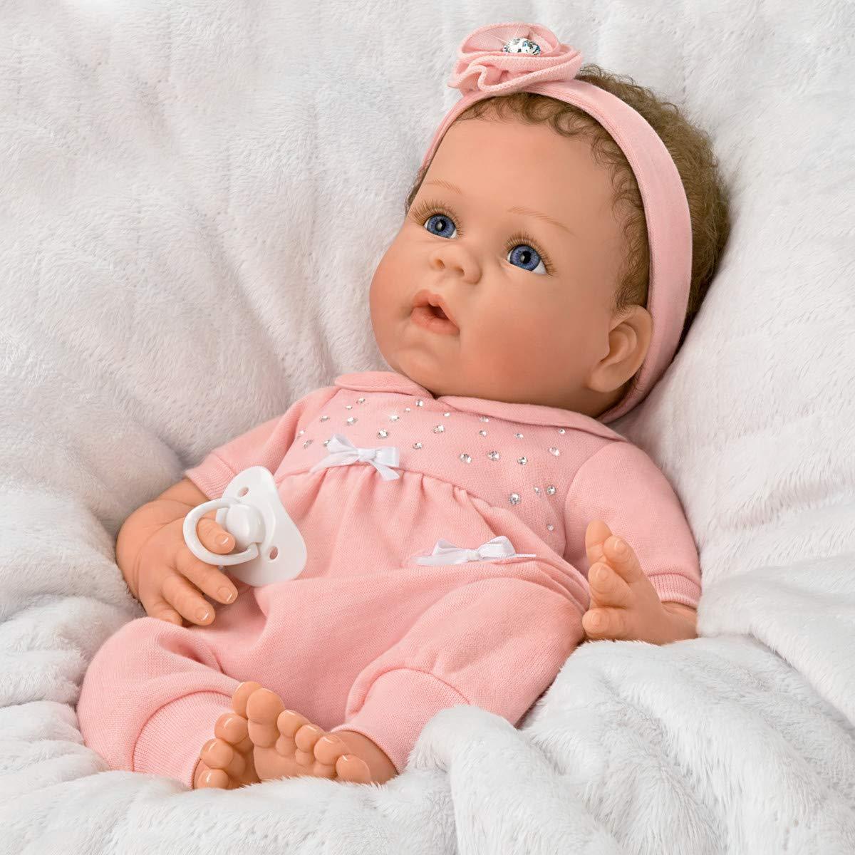 The Ashton-Drake Galleries The Ashton - Drake Galleries Linda Murray Cooing Chloe Breathing Baby Doll