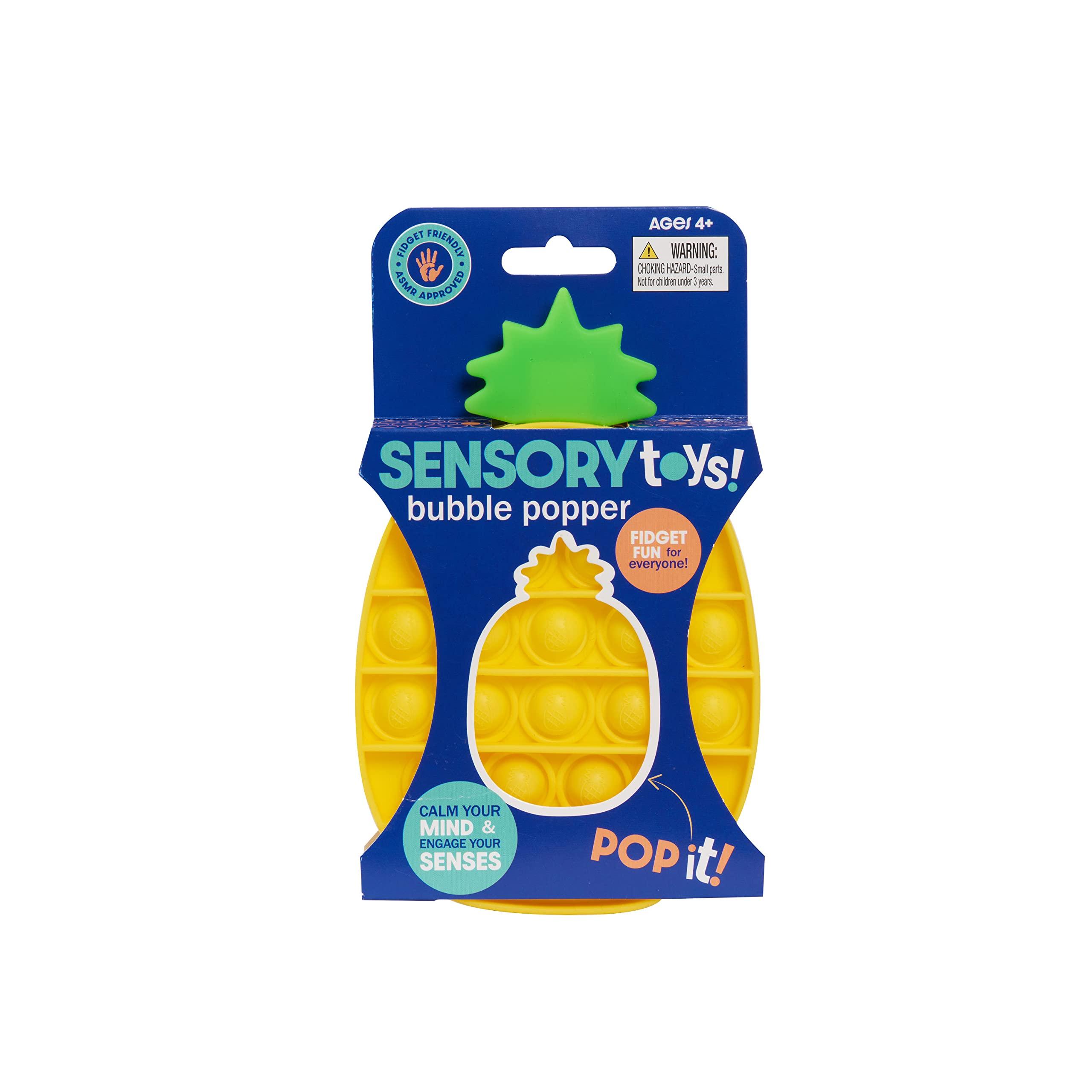 Just Play Just Play Fidgetz Pop Em\'s Assortment Fidget Toys, Styles May Vary, Button Sensory Toys for Kids and Adults, Anxiety and Stress Relief Toys, Kids Toys for Ages 3 Up- 48 Pieces