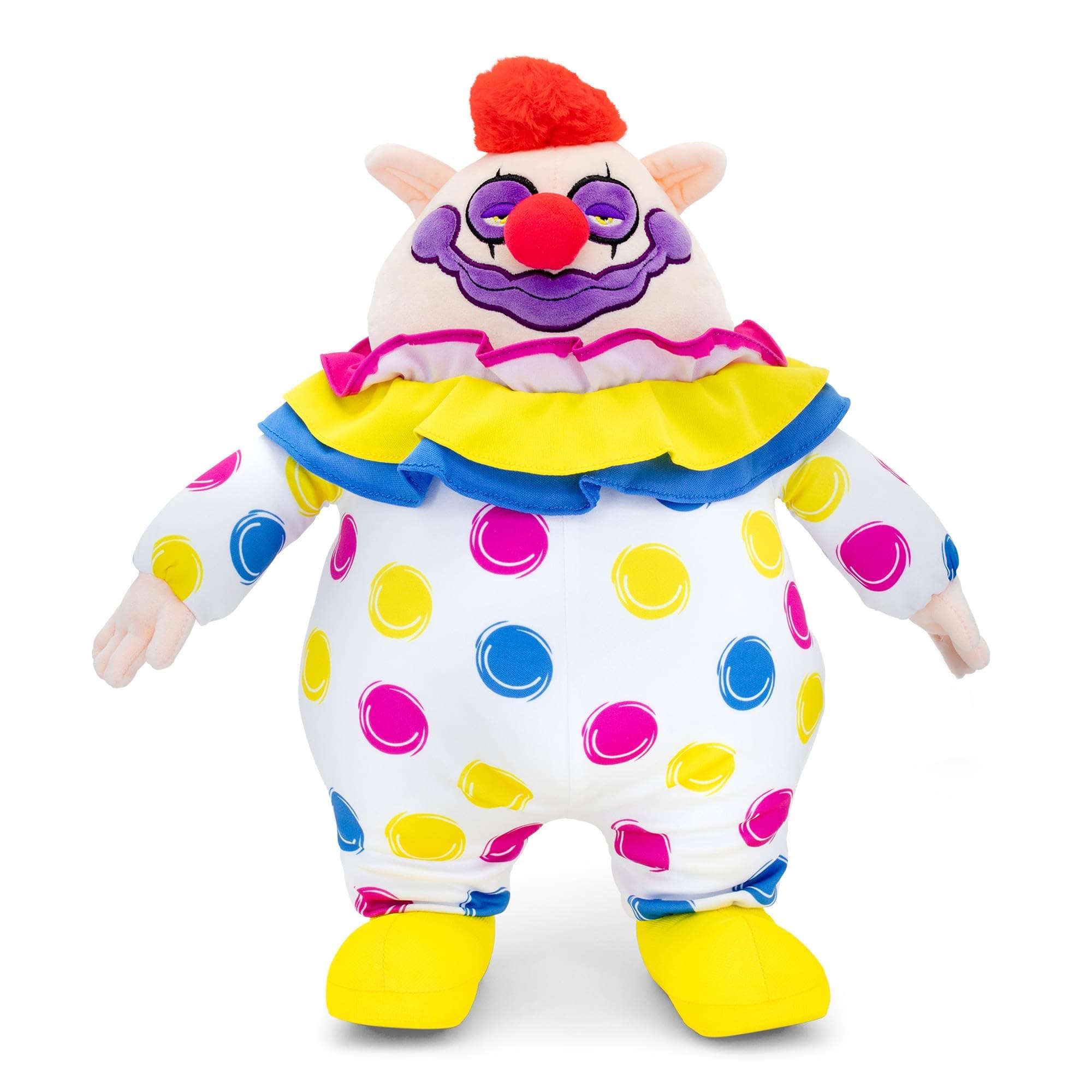 Toynk Killer Klowns from Outer Space Fatso 14-Inch Collector Plush Toy, Large Soft Stuffed Animal