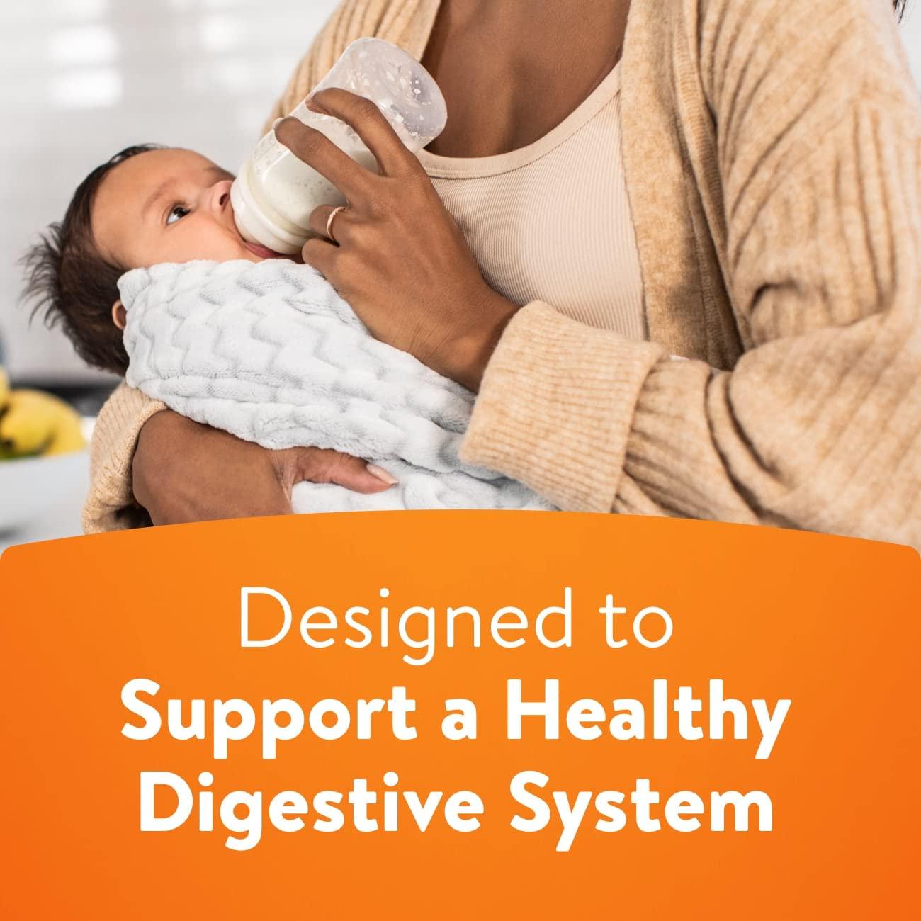 Similac Similac 360 Total Care Sensitive Infant Formula for Fussiness & Gas Due to Lactose Sensitivity, Has 5 HMO Prebiotics, Non-GMO, Baby Formula, Ready to Feed, 8-fl-oz Bottle, Pack of 24