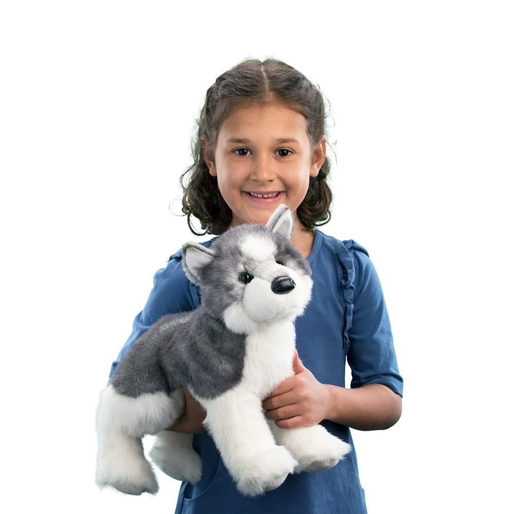 Douglas Douglas Sasha Husky Dog Plush Stuffed Animal