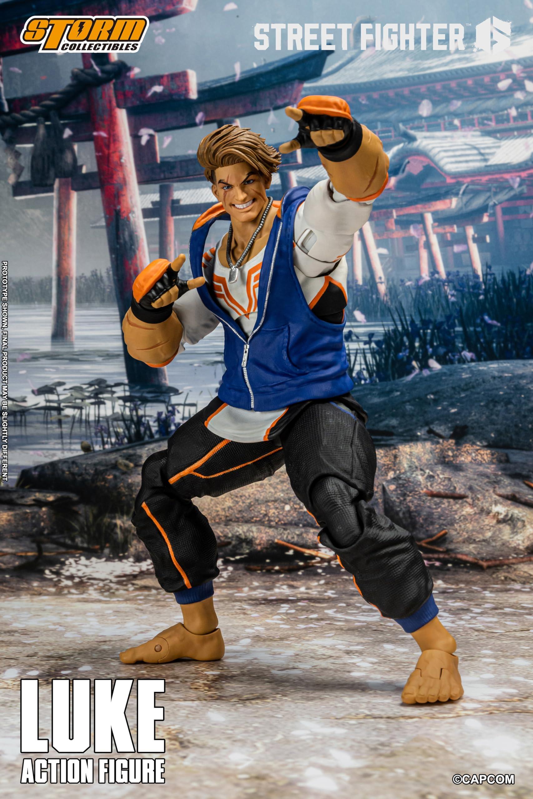 Storm Collectibles Storm Collectibles Street Fighter 6: Luke 1:12 Scale Action Figure
