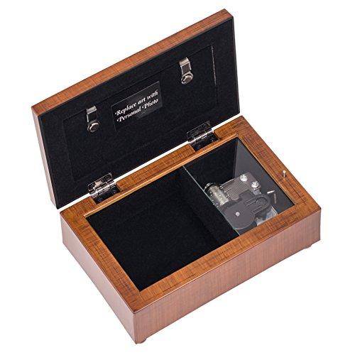 Cottage Garden Cottage Garden Love My Yorkie Rich Woodgrain Finish Petite Jewelry Music Box - Plays Song Wonderful World