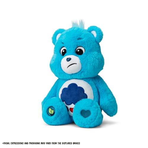 Care Bears Care Bears 14 Grumpy Bear - Blue Plushie for Ages 4+ Perfect Stuffed Animal Holiday, Birthday Gift, Super Soft and Cuddly Good For Girls and Boys, Employees, Collectors