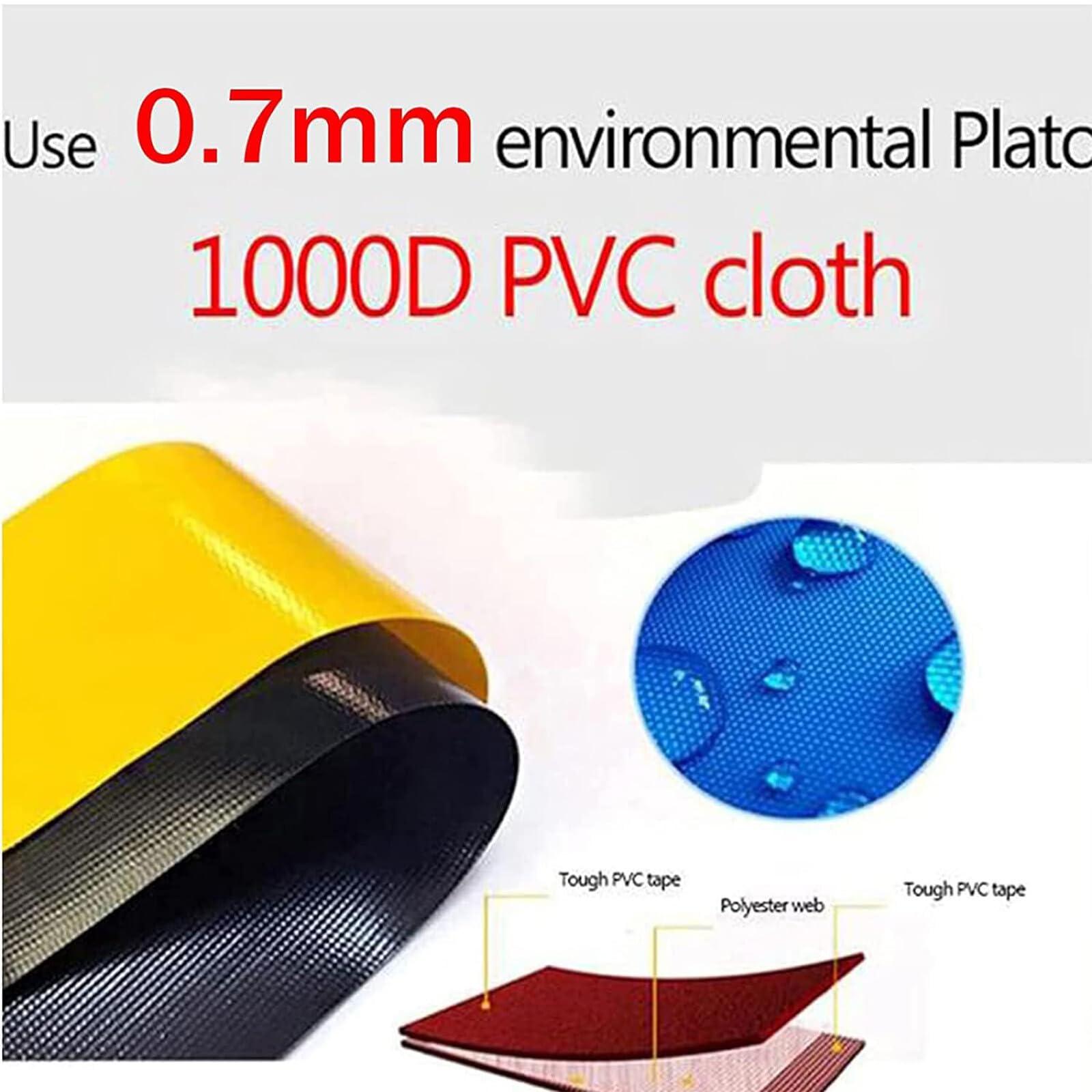 ZALIX Inflatable Water Catapult - Water Inflatable Catapult Bag Jumping Pillow with Air Pump,Water Catapult Bag, Inflatable Water Drop Jumping Bag,Suitable for Adults and Children