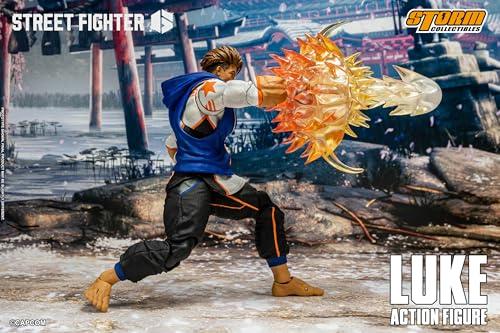 Storm Collectibles Storm Collectibles Street Fighter 6: Luke 1:12 Scale Action Figure