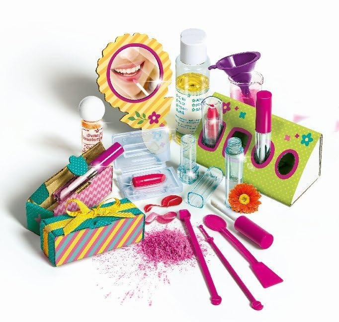 Clementoni Clementoni 59117 Galileo Make Your own Lipsticks, Multicoloured, 6 x 41,8 x 27,8 cm