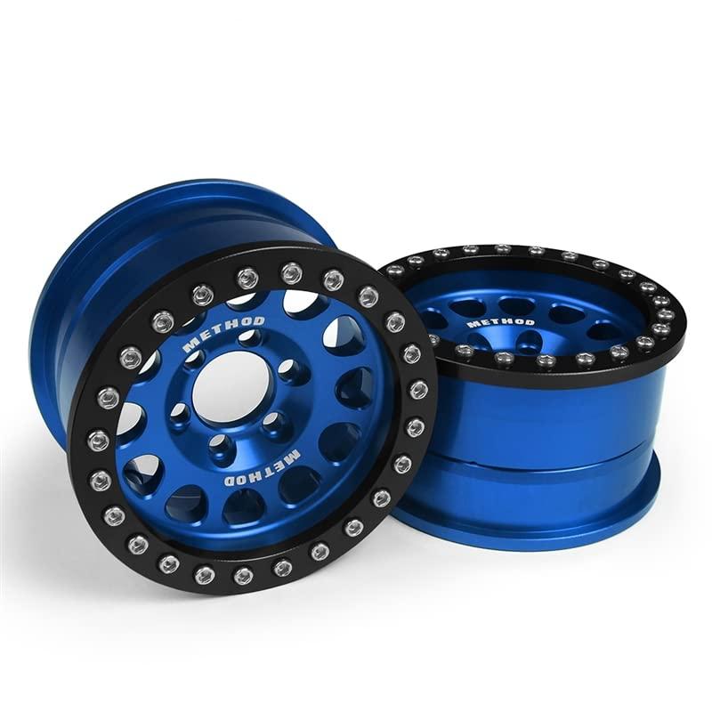 Vanquish Vanquish Products Method 1.9 Race Wheel 105 Blue/Black Anodized VPS07916 Electric Car/Truck Option Parts