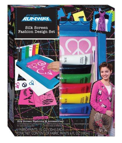 Fashion Angels Fashion Angels Project Runway Silk Screen Designer