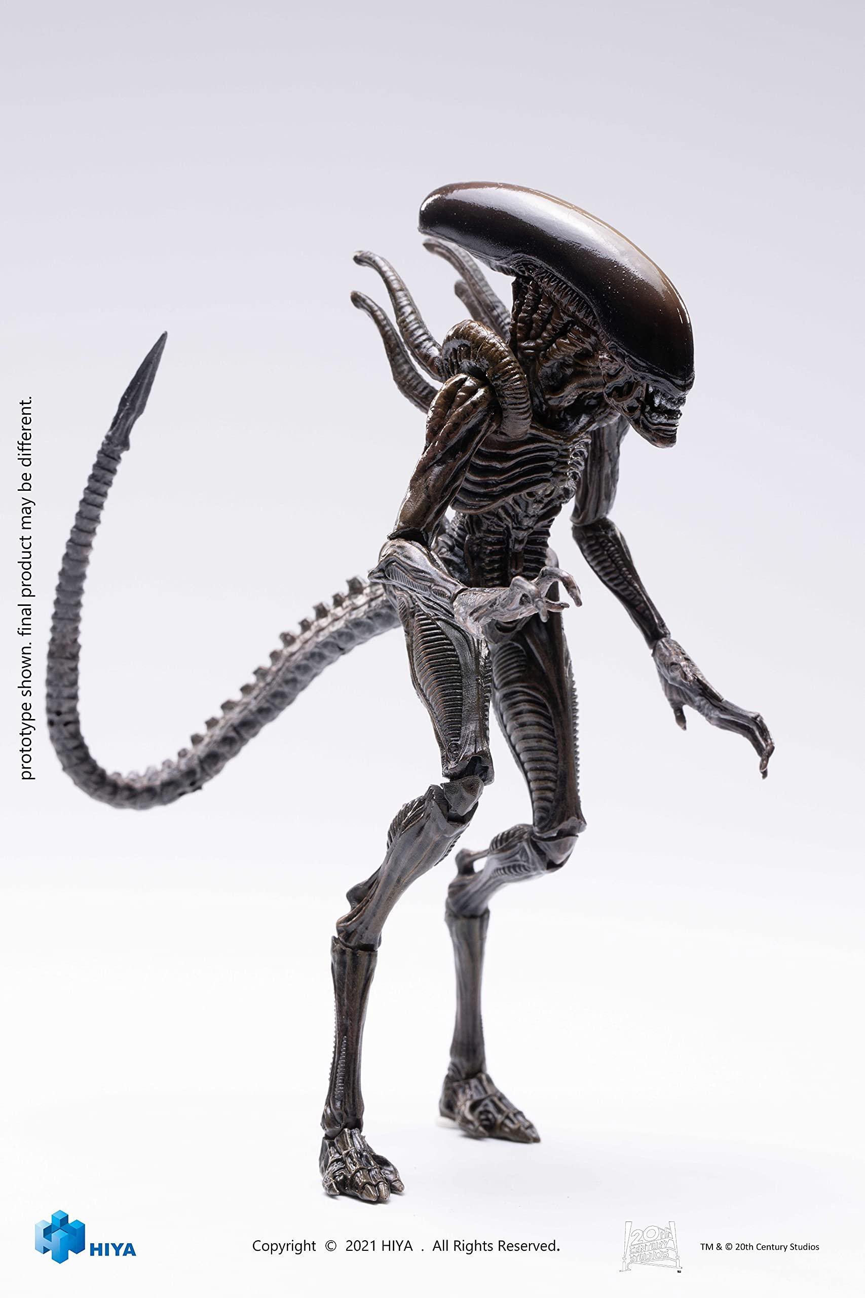 Hiya Toys Hiya Toys Alien: Resurrection Lead Alien Warrior 1:18 Scale Action Figure, Multicolor