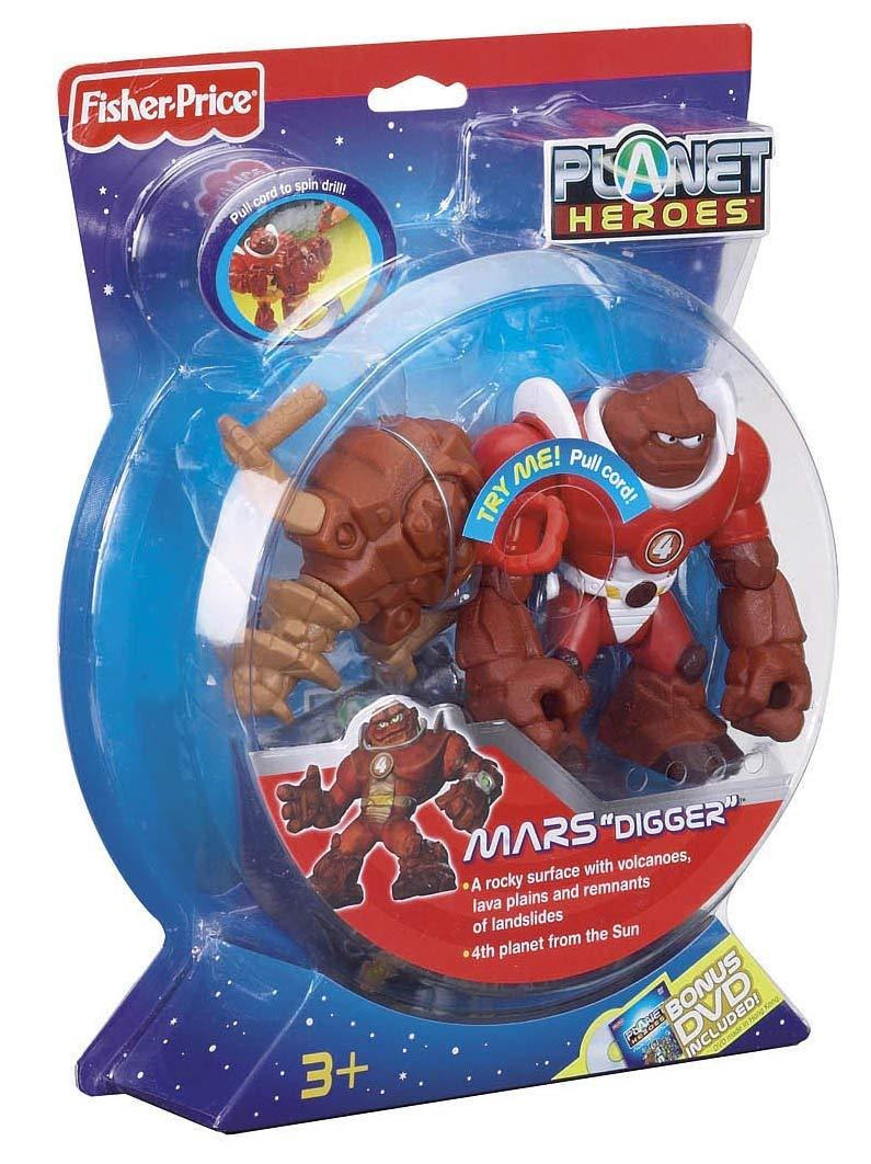 Fisher-Price Fisher-Price Planet Heroes Mars "Digger"