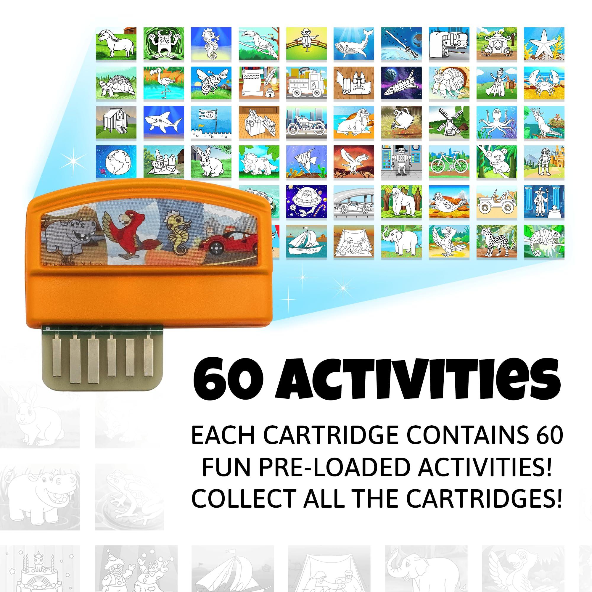 Flycatcher Flycatcher Toys smART Sketcher 2.0, Drawing Projector for Kids, Art Projector for Tracing,Kids Toys,Birthday Gift for Age 5+,Art Supplies for Kids 5-8