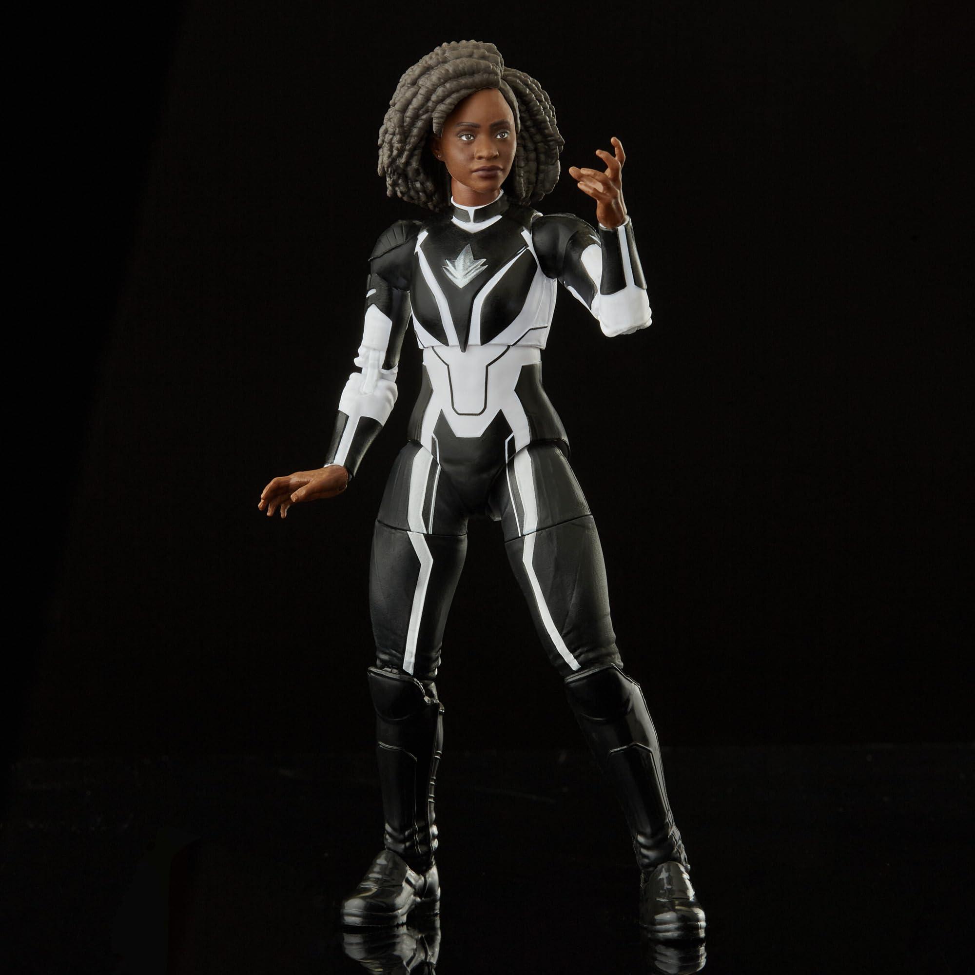 Marvel Marvel Legends Series Marvels Photon, The Marvels 6-Inch Collectible Action Figures, Toys for Ages 4 and Up