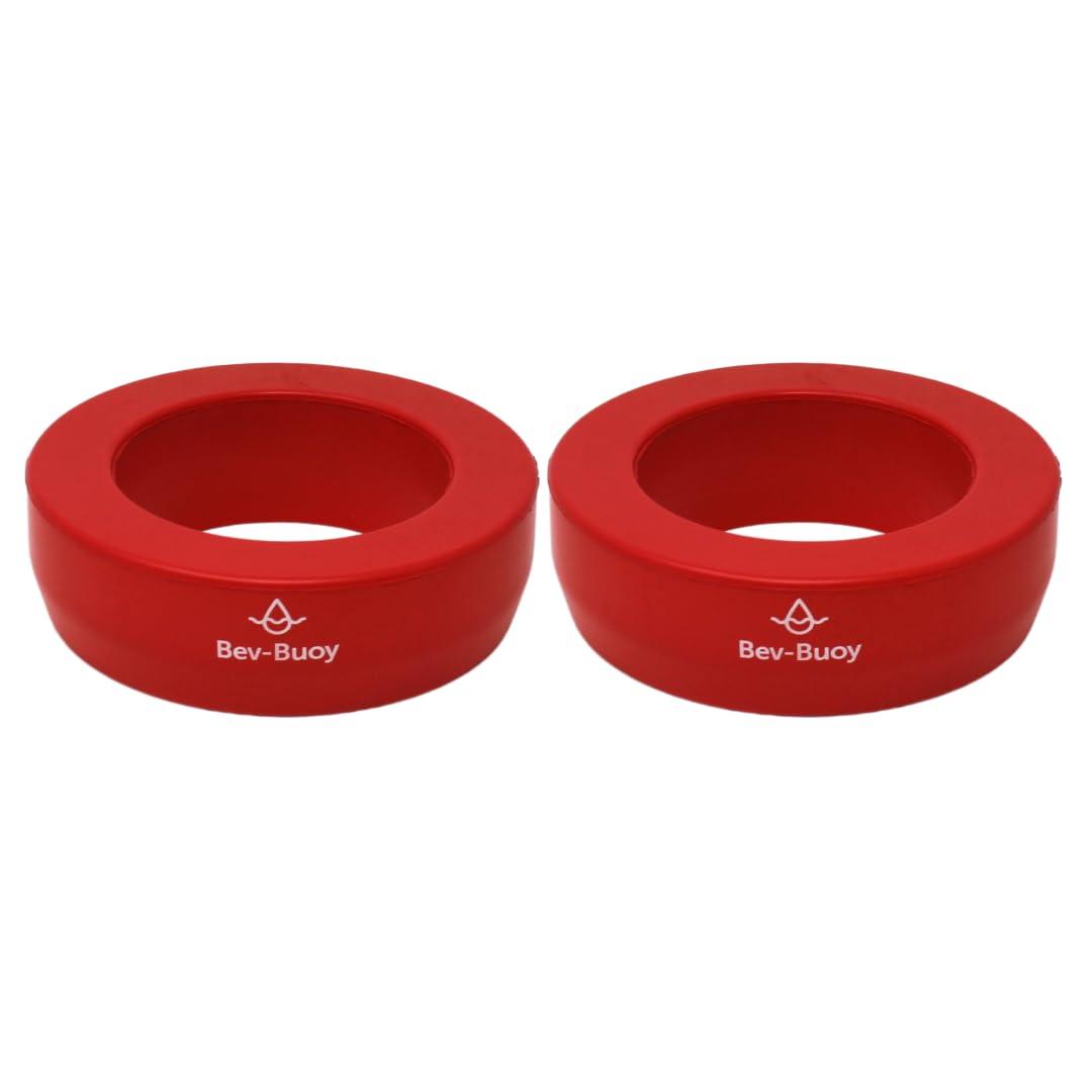 BEV-BUOY Bev-Buoy Floating Foam Drink Holder for Lake, Beach, and Pool | Drink Floaties for Pool, Floating Cup Holder for Pool, Drink Floats, Pool Float Drink Holder