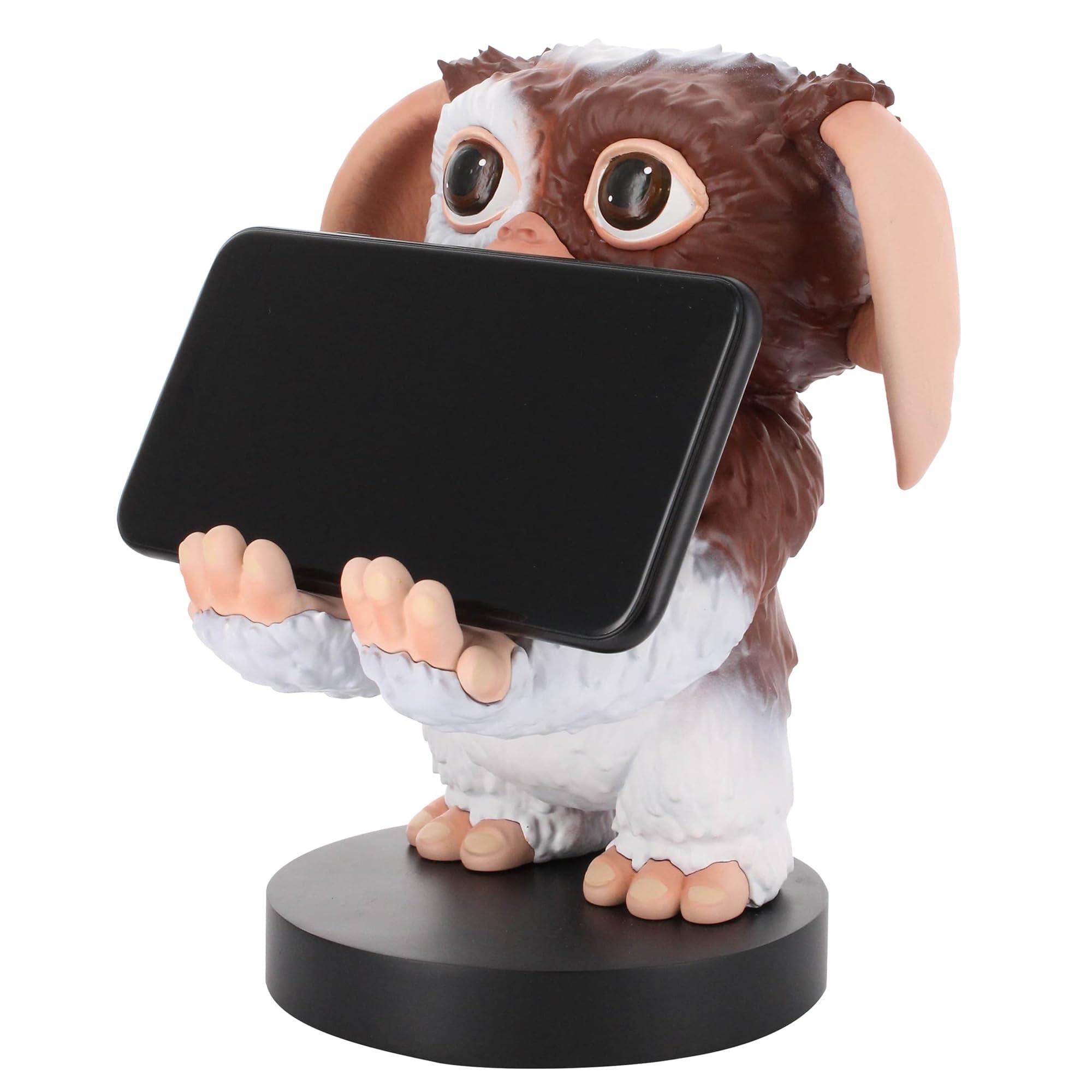 Exquisite Gaming Exquisite Gaming: Gremlins: Gizmo - Original Gaming Controller & Phone Holder, Device Stand, Cable Guys, Licensed Figure