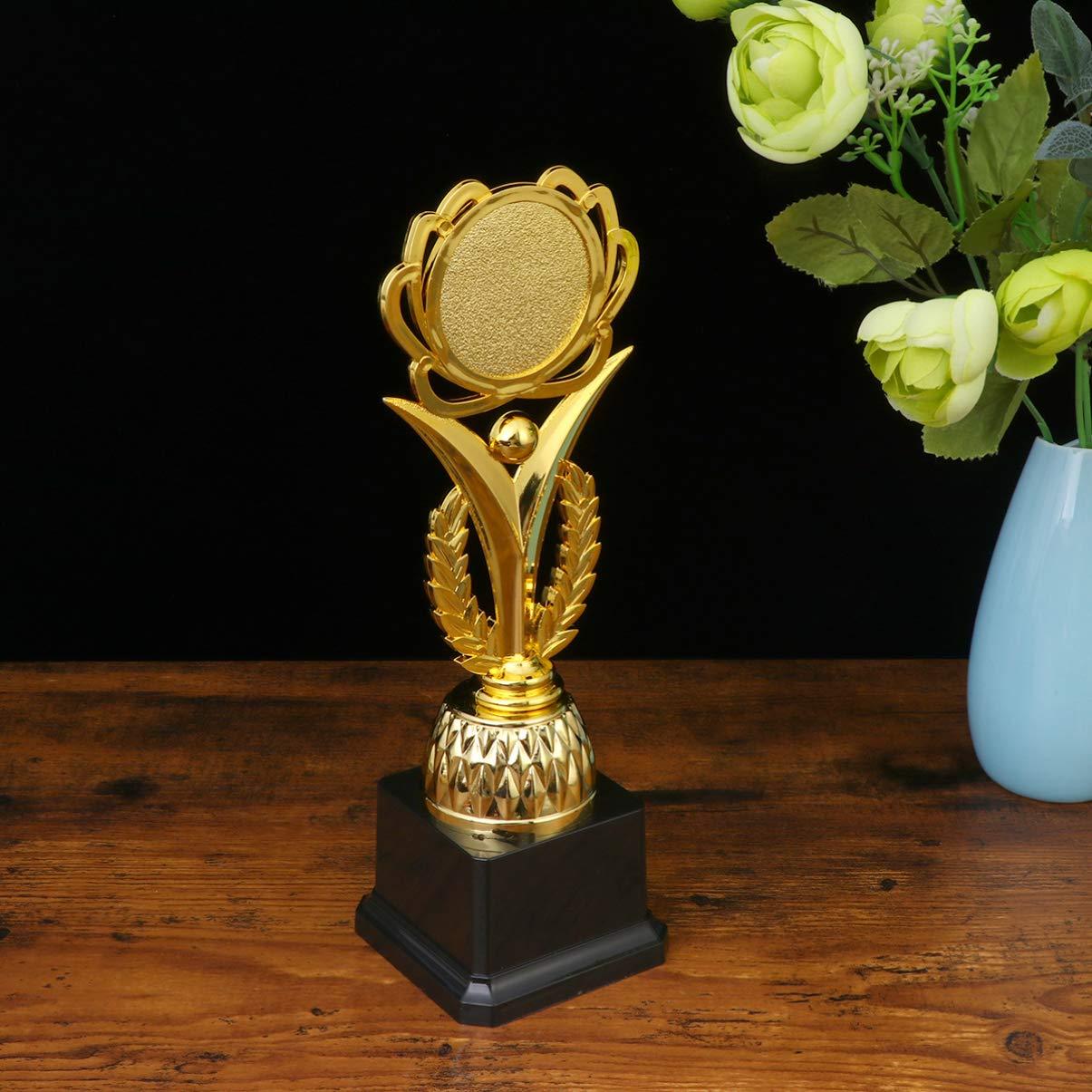 NUOBESTY Golden Award Trophy Party Trophy Kids Award Trophy Award Ceremony Trophy Golden Trophy