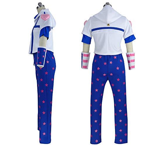 QILONG JoJo's Bizarre Adventure Johnny Joestar Cosplay Costume 3291 (Male XXL)