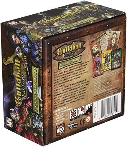 Alderac Entertainment Group (AEG) Guildhall Fantasy: Fellowship