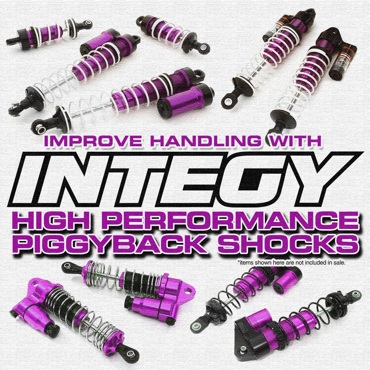 Integy Integy RC Upgrades for Axial, Realistic Front Bumper w/LED & Power Winch for Axial SCX10 III Scale Crawler