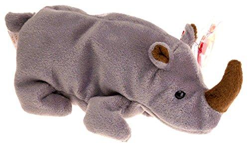 Rhino beanie baby new arrivals