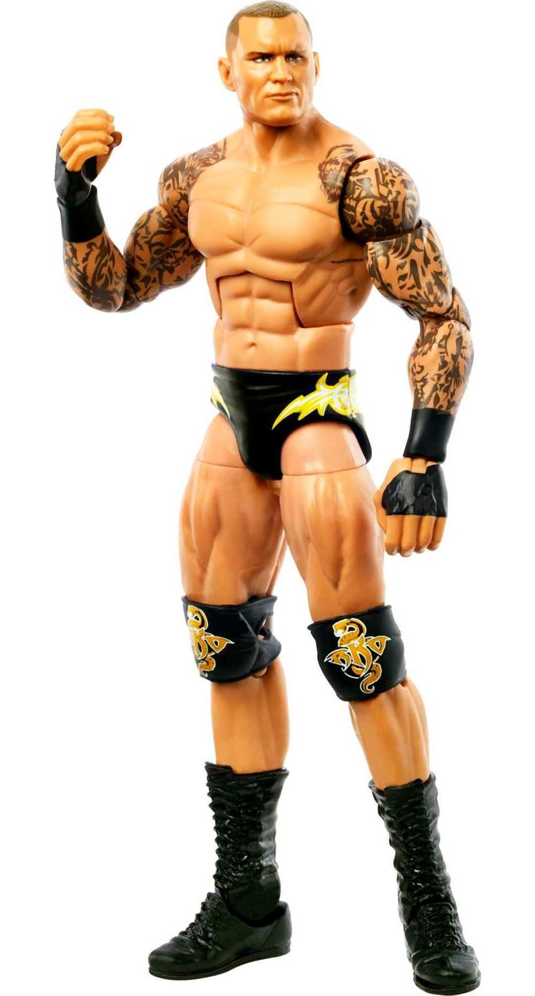 WWE Mattel WWE Elite Collection Top Picks Action Figure & Accessories Set, Randy Orton 6-inch Collectible with Articulation & Interchangeable Parts