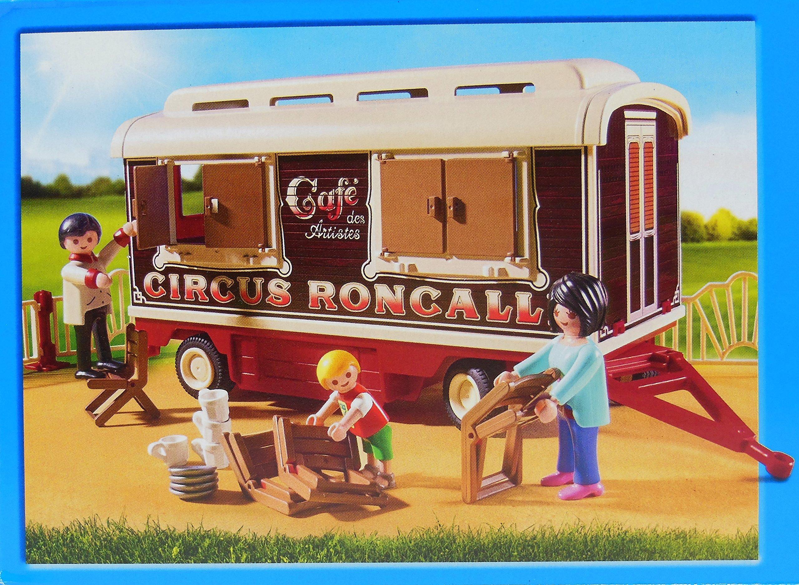 Playmobil Playmobil - 9398 - Caf des Artistes du Roncalli Circus