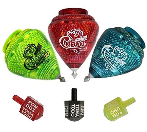 Jumbo cobra spin top discount