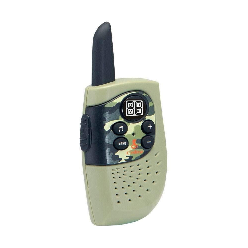 Cobra Cobra HE130G Kids' Walkie Talkies Two-Way Radios Toy for Kids, Hero Series (Green, Pair)