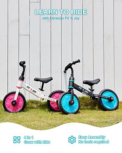 Fascol 3 in 1 balance bike hotsell