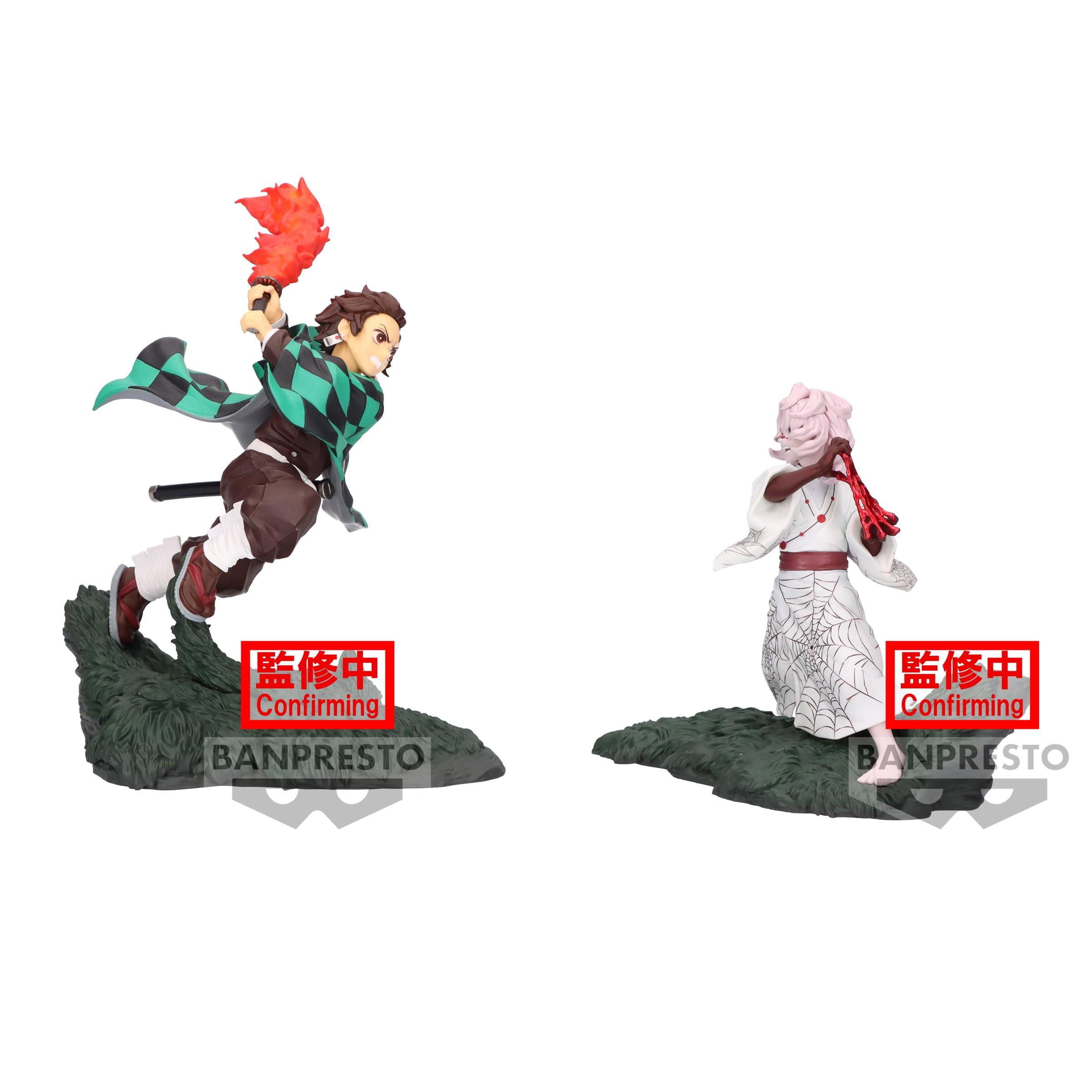 Banpresto Banpresto - Demon Slayer: Kimetsu no Yaiba - Tanjiro Kamado, Bandai Spirits Combination Battle Figure