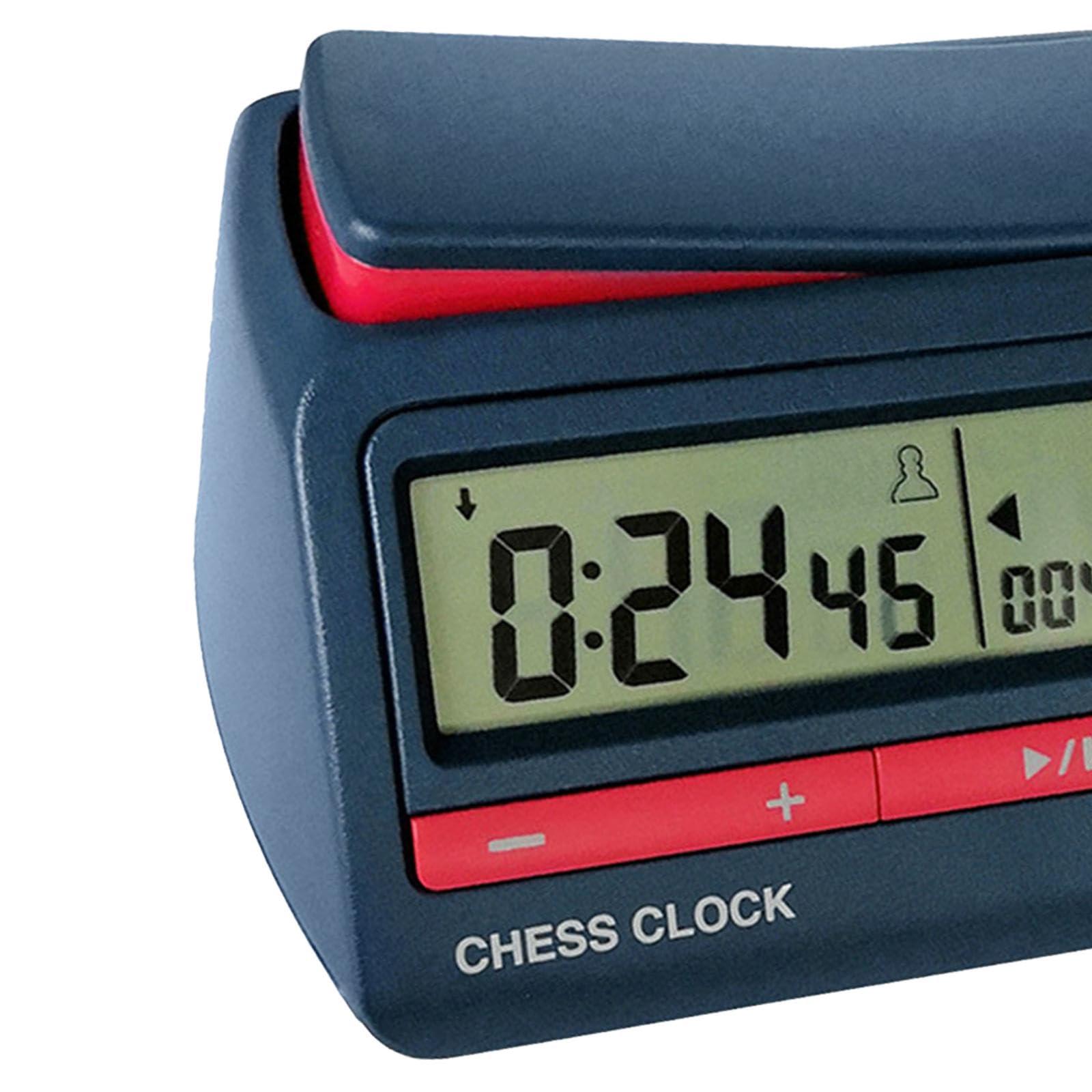 DYNWAVE DYNWAVE Digital Chess Timer,Digital Chess Clock,Board Games Timer,Chess Clock,Digital Timer,Chess Clock for Board Games,Chess Game