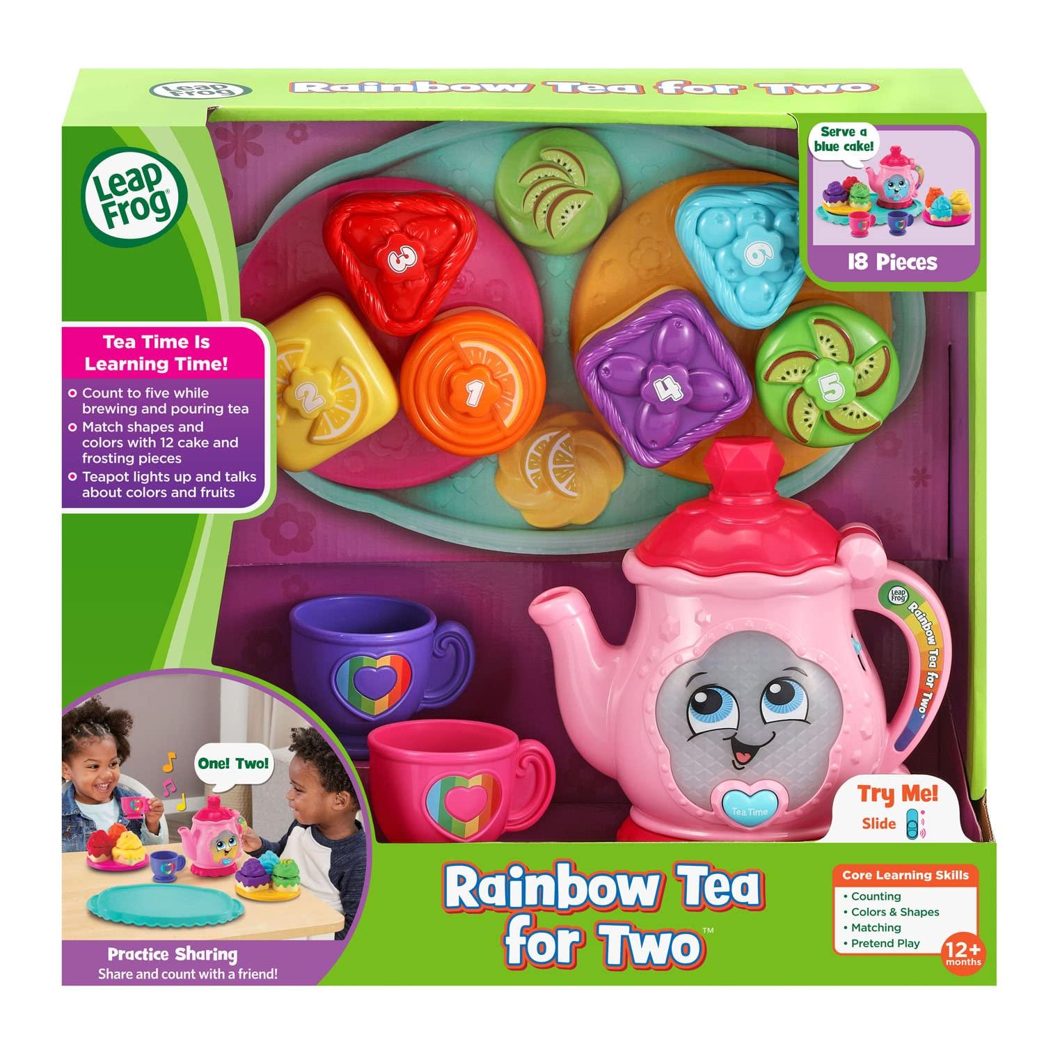 LeapFrog LeapFrog Rainbow Tea for Two