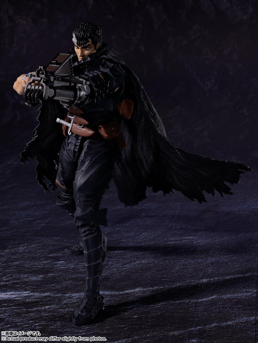 TAMASHII NATIONS TAMASHII NATIONS - Berserk - Guts (Berserker Armor), Bandai Spirits S.H.Figuarts Action Figure