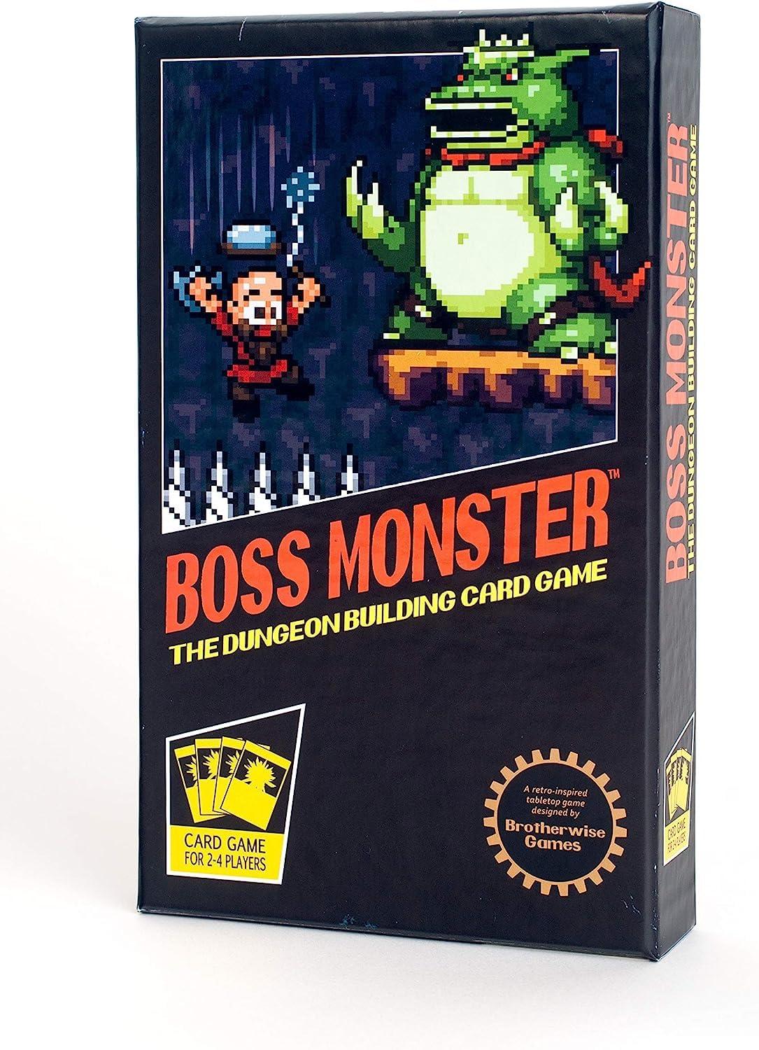 Brotherwise Games Boss Monster: The Dungeon Building Card Game