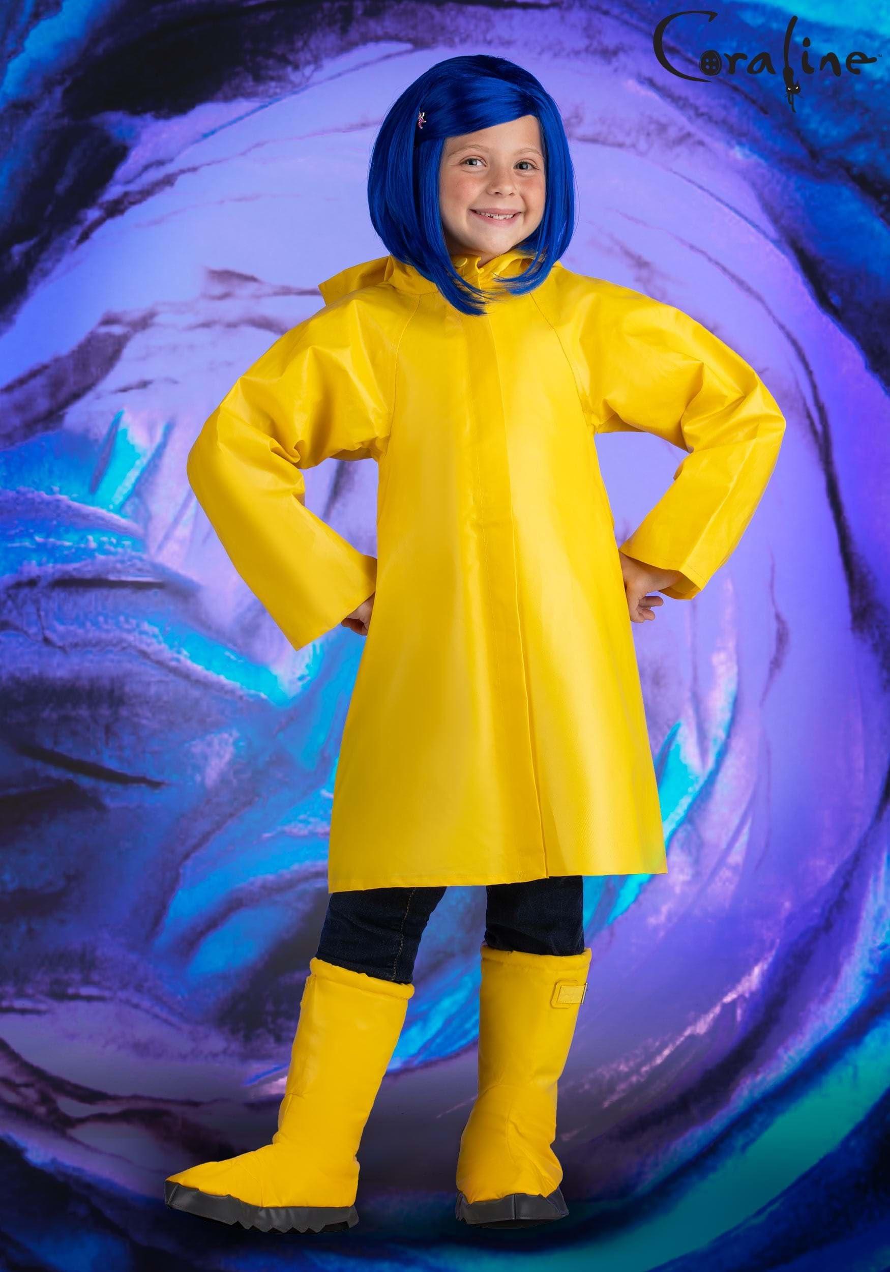 Raincoat costume outlet