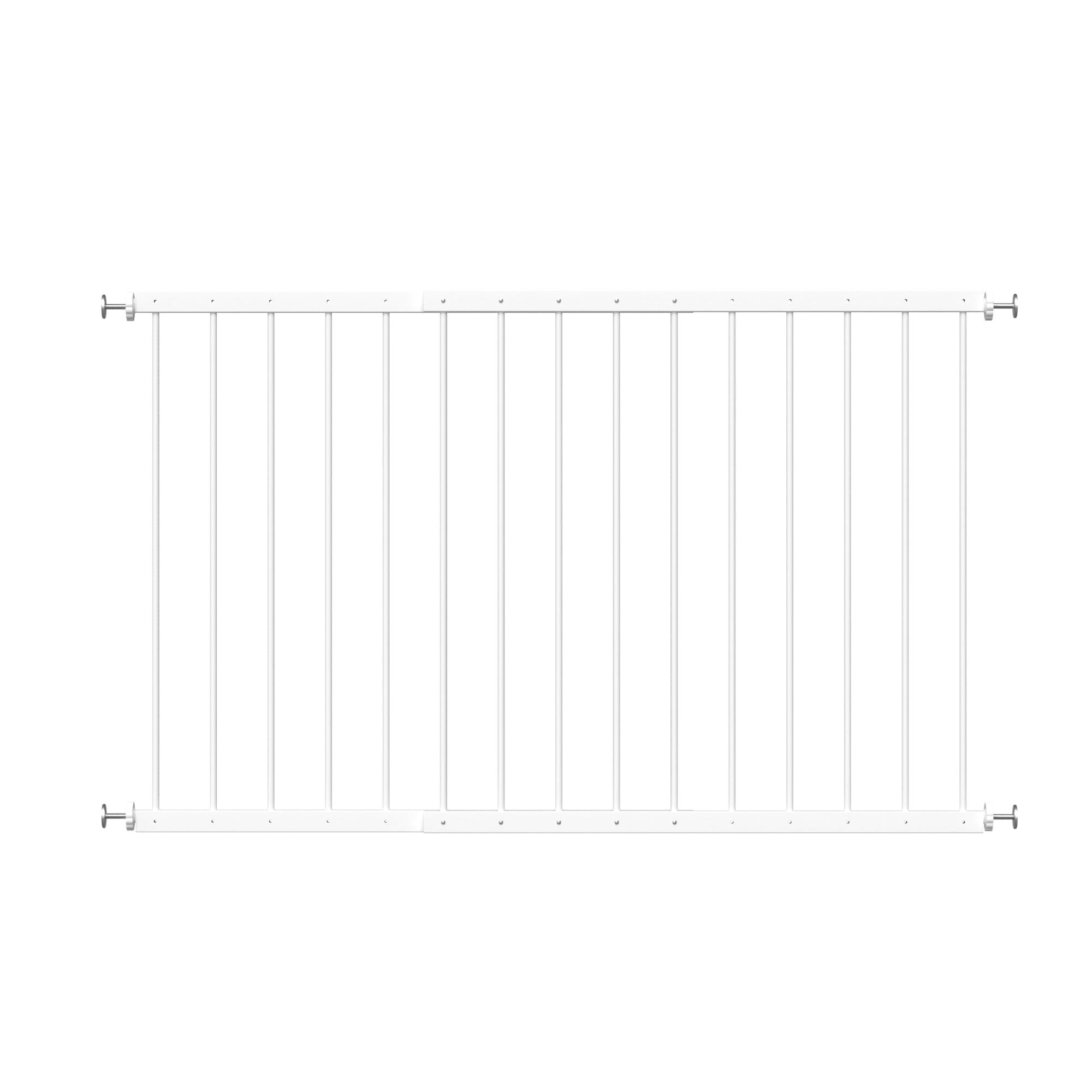 Fairy Baby Window Guards for Children, Adjustable Wide Child Safety Window Guard Prevents Accidental Falls, Home Security Childproof Interior Bar Guard for Windows Wide 36.22" - 61.41"(2 Panels)
