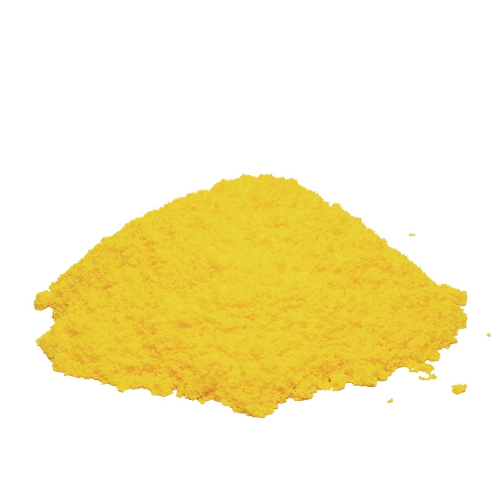 Excellerations Excellerations Spectacular Sensory Foam - Yellow, 1.1 lb (500 g), Interactive Toy for Kids, Tactile Exploration, Mess-Free Kinetic Foam for Sensory Play, Calm-Down Tool, Classroom or Home School Use