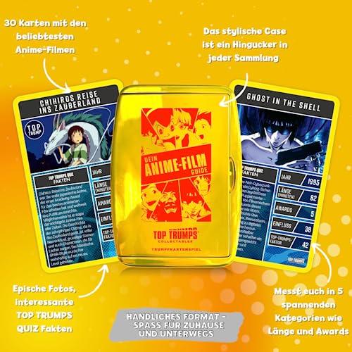 Winning Moves Top Trumps Collectables Anime Film Guide