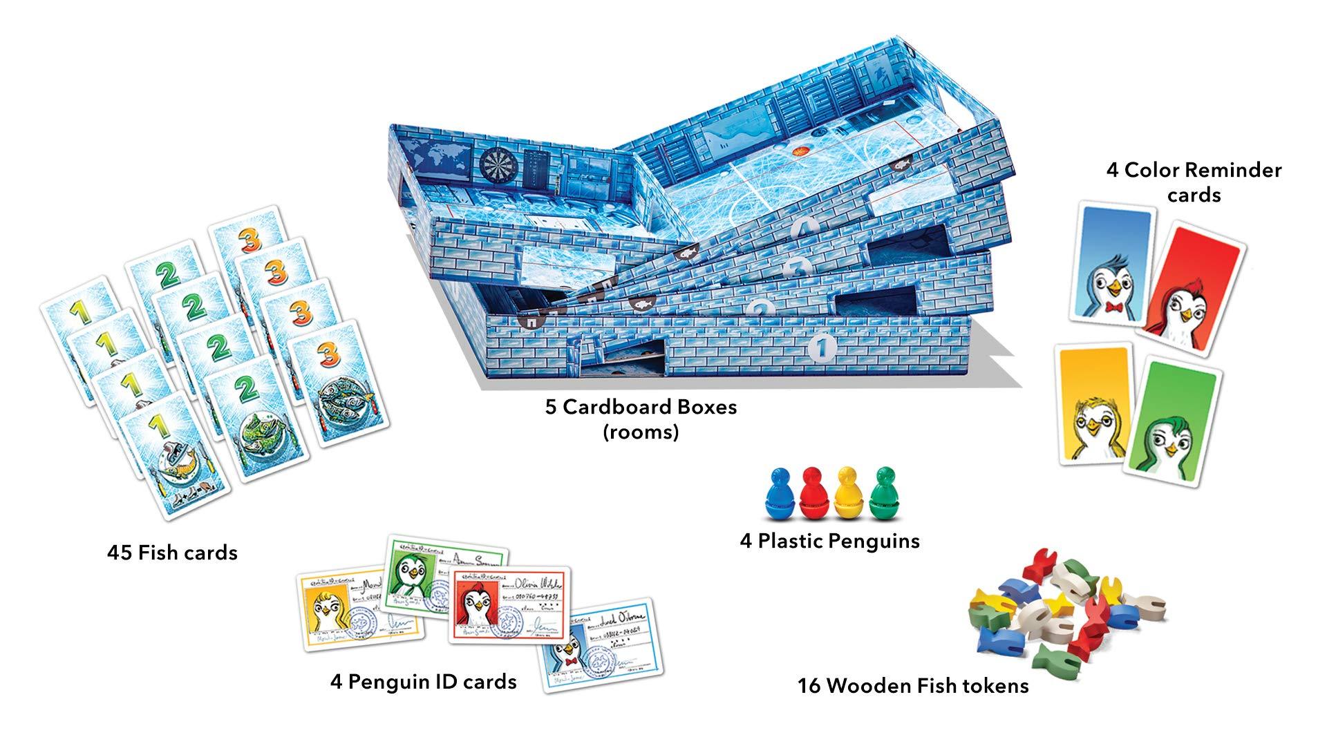 Brain Games Brain Games: ICECOOL, A Fast & Fun Penguin Flicking Strategy Board Game, A Family Fun Game Everyone is Sure to Enjoy, For Ages 6 and up